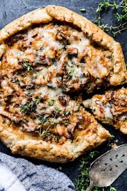 Easy Mushroom Galette Recipe The Modern Proper Recipe Best Mushroom Recipe Mushroom Recipes Savory Pies Recipes