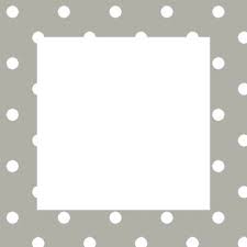 Square Grey Dot Cerceve Resimler Etiket