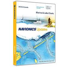 Navionics Updates Us And Canada Marine And Lake Charts On Sd Msd