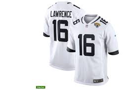 1 overall back in april. Nfl Draft Trevor Lawrence S Jacksonville Jaguars Jersey Now For Sale Al Com