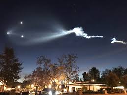 Astronauts on the international space station are celebrating thanksgiving in space with the comet ison today. Commercial Rocket Launch In California Today Album On Imgur