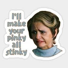 Jerri Blank Stickers for Sale