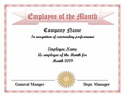 Here is a step by step guide on how to make this download work for you. Employee Of The Month Certificate Free