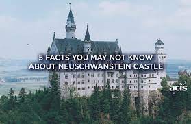 This gorgeous german castle inspired walt disney so much he put it at the beginning of each of his films. 5 Facts You May Not Know About Neuschwanstein Castle Acis Educational Tours