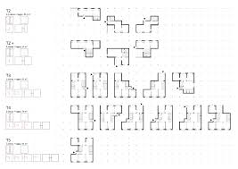 Unite S Sophie Delhay Architecte Architecte Logements Collectifs Logement Social
