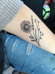 Wildflower Tattoo Tattoos Body Art Tattoos Ink Tattoo