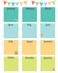 Free Editable Birthday Chart For Classroom Birthday Calendar Png 2 400 3 000 Pixels Kegiatan Sekolah Pendidikan Dekorasi Kelas