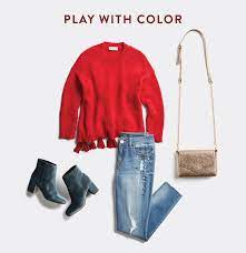 Most jeans are cheaply made and they're made to look like they're not, adds schaeffer. Can I Wear Light Wash Jeans In The Winter Stitch Fix Style
