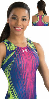 Under Armour By Gk Elite Sportswear Gymnastics Leotard From