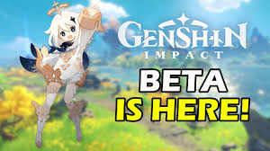 Final Closed Beta Is Here Genshin Impact Closed Beta Start Date Recommended Requirements More Youtube