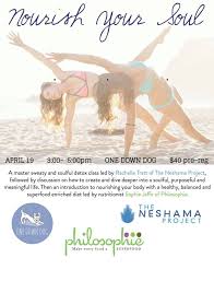 We offer funfilled yoga classes in silverlake, ca. Interview Nourish Your Soul With Rachele Tratt Of The Neshama Project