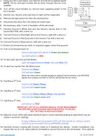 Fanlinc is designed to easily incorporate both fan speed and light control within your insteon network. 2475f In Line Fan And Light Controller User Manual 2475f Fanl Manual 20111207 Smartlabs