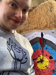 Armor training and upcoming archery practice in Barony of the Flame