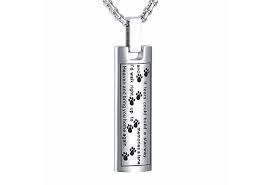 Check spelling or type a new query. Cremation Jewellery Urn Pendant Urn Necklace Pet Cremation Jewelry For Stainless Steel Bone Gray Souvenir Ashes Necklace Dog Cat Claw Memory Urn Box Pendant Blue Paw Pendant Only Pet Supplies Cats