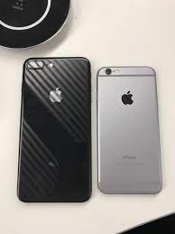 Black amp jet black unboxing the new iphone 7 iphone 7. Iphone 8 Plus Space Grey And 7 Plus Jet Black Side By Side Iphone