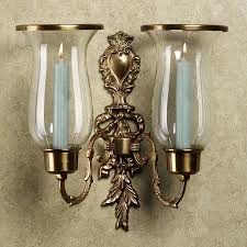 Maybe you would like to learn more about one of these? Nerissa Antique Brass Double Wall Sconce Pair Sconces Wall Sconces Candle Wall Sconces