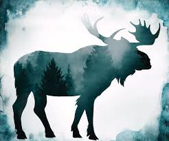 We did not find results for: Moody Blue Moose Silhouette Painting By Katrina Jones