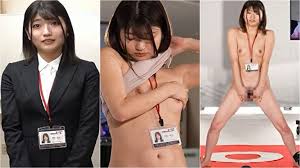 SOD女子社員全裸入社式で服を脱ぐ前と後の姿を比較してみた。（2024年版）│NonStop！！エロ画像