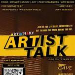 Art Apiary Exhibition Artist Talk