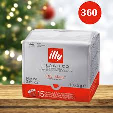 Illy Espresso Kapsuli Coffee Takeout Container Capsule