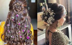 Choosing the perfect wedding hairstyle is a major part of preparing for your big day. 19 Hairstyle For Girls For Wedding Bridal Hairstyle