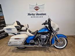 Harley-Davidson Electra Glide Custom en Blanc occasion à ...