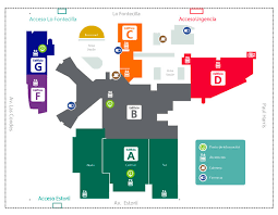 Clínica las condes edificio 4. Mapas Y Edificios Clinica Las Condes