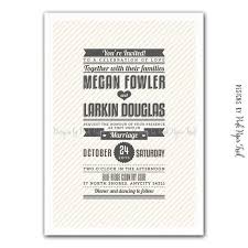 Vintage Retro Typography Invitation By Pinkpapertrail On Etsy 15 00 Retrowedding Retroinvitation Retro Typography Typography Invitation Retro Invitation
