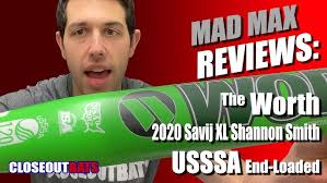 Closeoutbats.com Worth Menes XXL Andy Purcell End Loaded Slowpitch Bat  USSSA WAP20U 2020