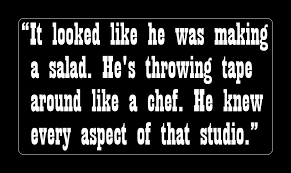 A quote can be a single line from one character or a memorable dialog between several characters. Quote Of The Day Here S Chuck D About Prince Turn Up The Volume