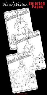 Crayola marvel avengers endgame coloring pages & poster, 28 pages. Download And Print These Wandavision Coloring Pages Desert Chica