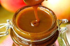 Salted Apple Cider Caramel Sauce Recipe Sweet Sauce Caramel Recipes Sauce Caramel Sauce