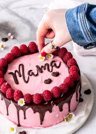Wir haben euch 10 typisch deutsche rezepte für kuchen und torten zusammengestellt! Himbeermousse Torte Zum Muttertag Emma S Lieblingsstucke