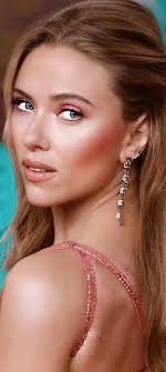 Scarlett Johansson, scarlet, HD phone wallpaper