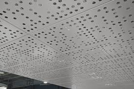 Bathrooms, hallways, and closets often have lower ceilings than bedrooms and living rooms. Perforated Metal Ceiling Armstrong Ceiling Solutions Commercial Metal Ceiling Armstrong Ceiling Perforated Metal