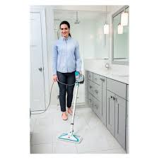Bissell Powerfresh Lift Off Steam Mop Accessories Bissell Powerfresh Slim Steam Mop White In 2020 Bissell Powerfresh Steam Mop Steam Mop Cleaner