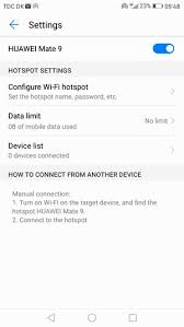 Mengaktifkan idm di browser beda dengan aktivasi loh ya. Use Phone As Modem Huawei Mate 9 Android 7 0 Device Guides