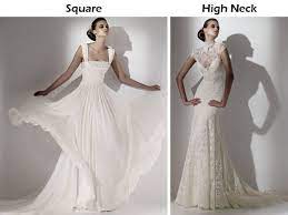 Best Wedding Dress Necklines For Your Unique Body Shape Wedding Dress Necklines Lace Neckline Wedding Dress High Neck Wedding Dress