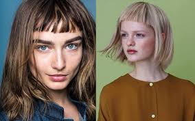 Scegli una frangia come quella di lizzy caplan, sfilata e di lato che riempie la fronte e non richiede volume. Frangia Mania Dalla Baby Bang Ai Capelli Corti Tutte Ne Vanno Pazze