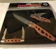 1.bag 2.bottle 3.carton 4.tin 5.packet 6.bottle 7.jar 8.box 9.packet 10.tube nu sunt sigura ca sunt corecte scuze daca sunt greseli. Price Winchester 3 Piece In Box 4660213a In Tin Gift Set Folding Blade Winchester Knife Get It As Soon As Sat Feb 6 Kayce Haverly