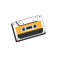 Audio Cassette Tape Isolated Vector Old Music Retro Player Retro Music Audio Cassette 80s Blank Mix Music Icons Audio Icons Old Icons Png And Vector With Tra Retro Music Cassette Tapes