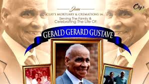 Gerald Gustave Obituary (1934
