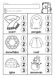 Winter Literacy Worksheets And Activities No Prep Literacy Worksheets Kindergarten Worksheets Winter Theme Preschool