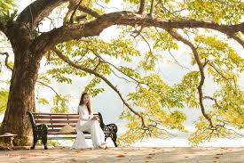 Chụp ảnh áo dài mùa thu Hà Nội