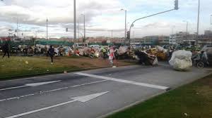 Archivo de noticias en colombia y el mundo sobre portal americas. Por Protestas De Recicladores Cerraron El Portal De Las Americas Y Tres Estaciones Del Transmilenio Minuto30 Com