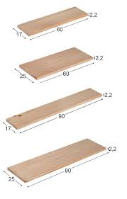 Seleccion De Estantes De Madera De Pino De Diferentes Medidas Disponibles En La Web Gamme D Etageres Murales En Pin Estantes De Madera De Madera Estante