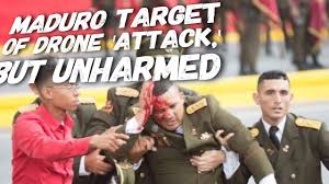 Image result for Maduro drone attack