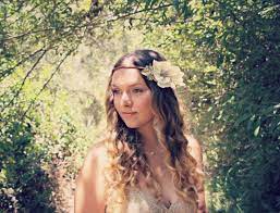 Alina Romantic Rustic Flower Crown Magnolia Flower Crown Wedding Hair Flower Crown Flower Crown Wedding Hair Accesories Wedding