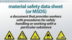 What you need to know. Material Safety Data Sheet Msds Definition Purpose Video Lesson Transcript Study Com