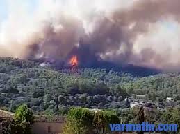 Incendie, avc, noyade, ils ont tous failli perdre la vie. Incendie De Correns Dans Le Centre Var Video Dailymotion